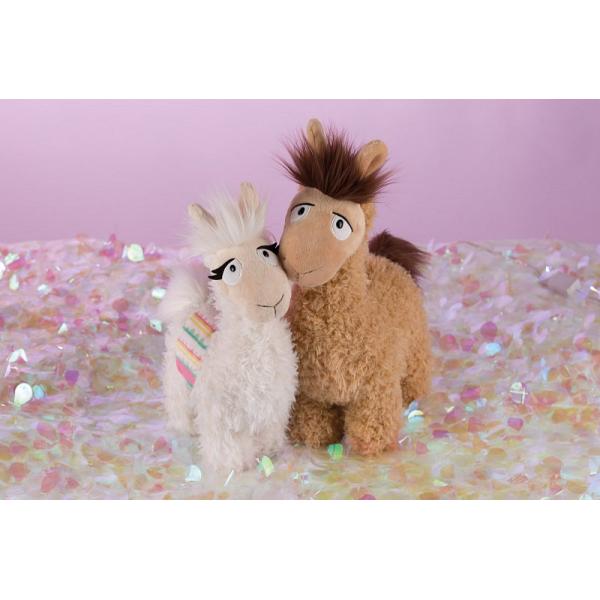 NICI plyš Lama Dalia se sedlem 32cm (obrázek 4)