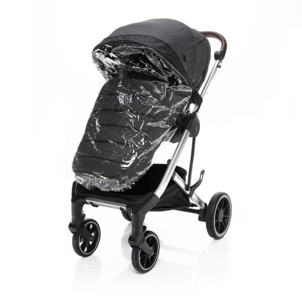 Kočárek Quest, Vulcan Black / Silver (obrázek 8)