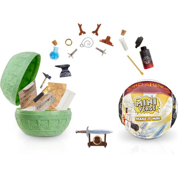 MGA's Miniverse Pán prsteňov, PDQ