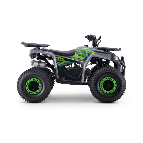 Benzínová čtyřkolka pro děti Beneo Motors WARRIOR zelená - 125cm3 (obrázek 4)