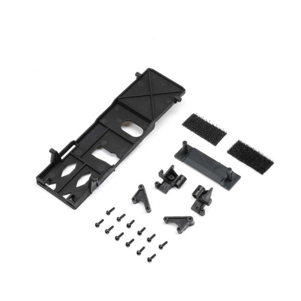 Axial věž tlumičů/držák karosérie, lože baterií: SCX24 Lexus GX 470