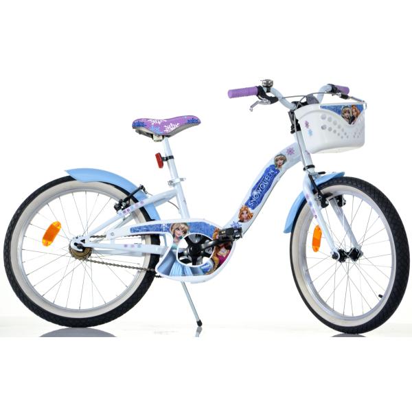 DINO Bikes - Dětské kolo 20" 204R-SQ - Girl SNOW QUEEN