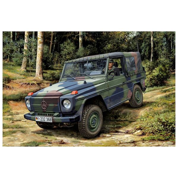 ModelSet military 63277 - Lkw gl leicht "Wolf" (1:35) (obrázek 5)