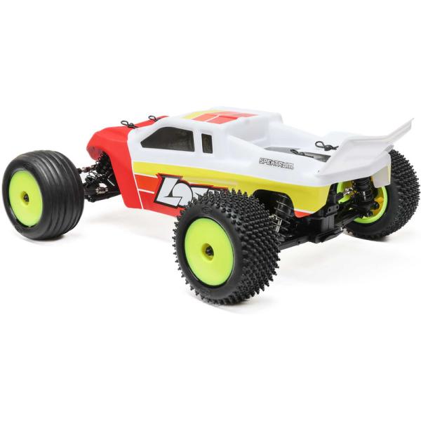 Losi Mini-T 2.0 V2 Brushless 1:18 RTR červená (obrázek 8)