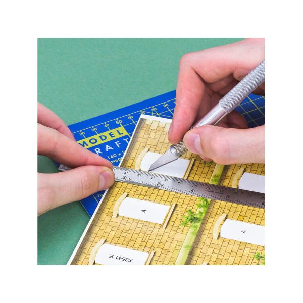 Modelcraft nerezové pravítko 600mm (obrázek 3)
