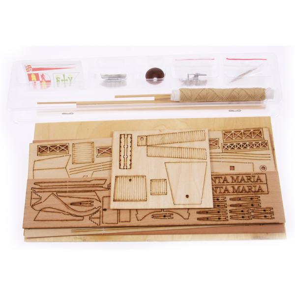 MINI MAMOLI Santa Maria 1:106 kit (obrázek 8)