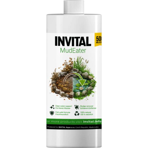 INVITAL MudEater 500ml odstraňovač kalu