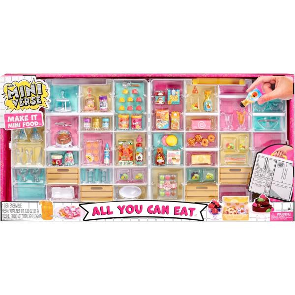 MGA's Miniverse – Mini Food Maxi set
