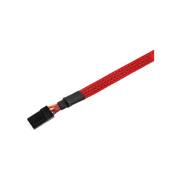 Ochranný kabelový oplet 6mm červený (1m) (obrázek 5)