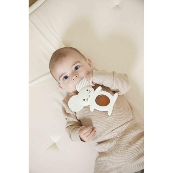 Kaloo Grignoti Silikonové kousátko s chladicím efektem Myška