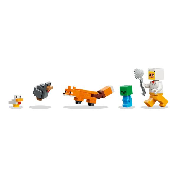 LEGO® Minecraft™ 21585 Kuřecí farma (obrázek 7)