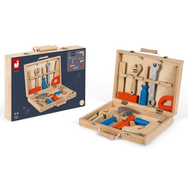 Janod Detské náradie v kufríku
