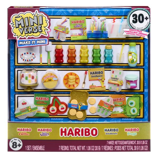 MGA's Miniverse – Udělej to Mini Haribo Box