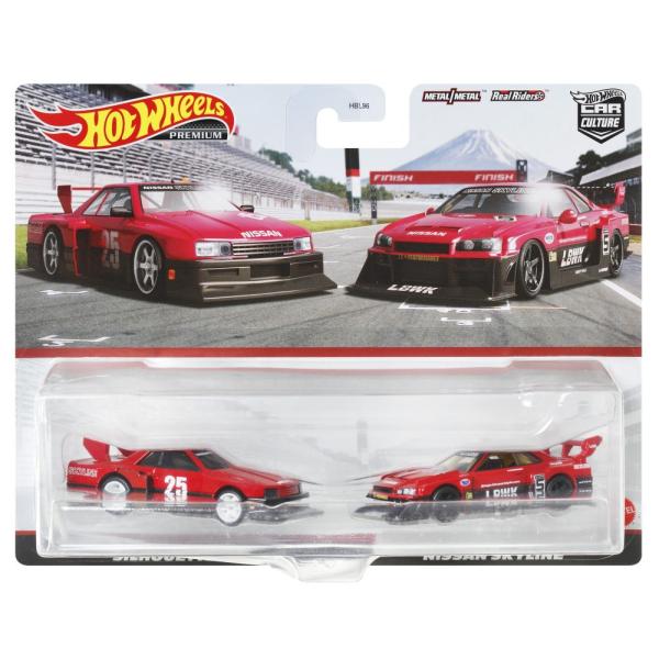 Hot Wheels 2ks prémiový angličák ASST