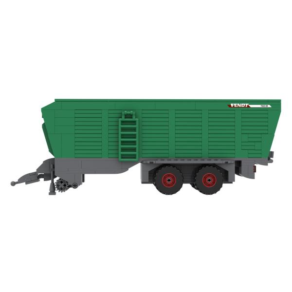 BRIXIES Plus 222.711 Fendt Tigo XR - víceúčelový samosběrací automobil, 1:32, 334 k (obrázek 4)