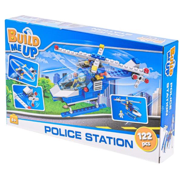 BuildMeUp stavebnica - Police station 122ks