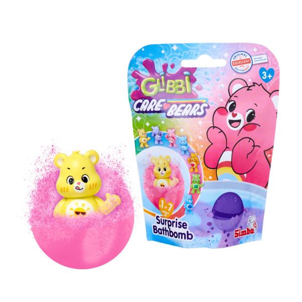 Glibbi Starostliví medvídci vodní bomba s překvapením, 7 druhů