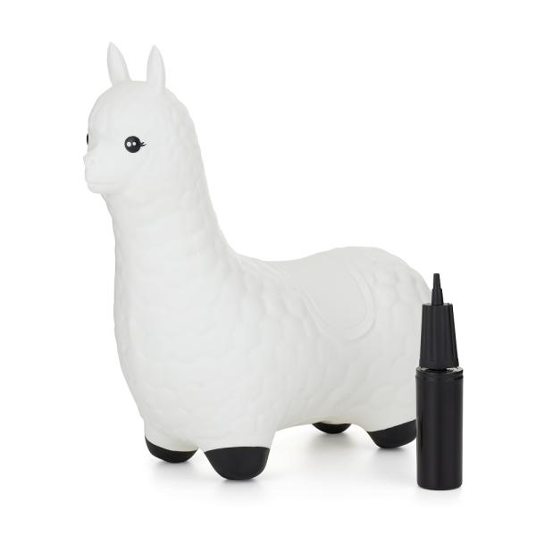 Feedo Zvieratko skákacie Llama White