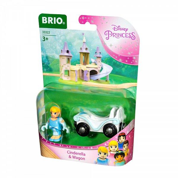 Brio Disney Princess Popelka a vagónek
