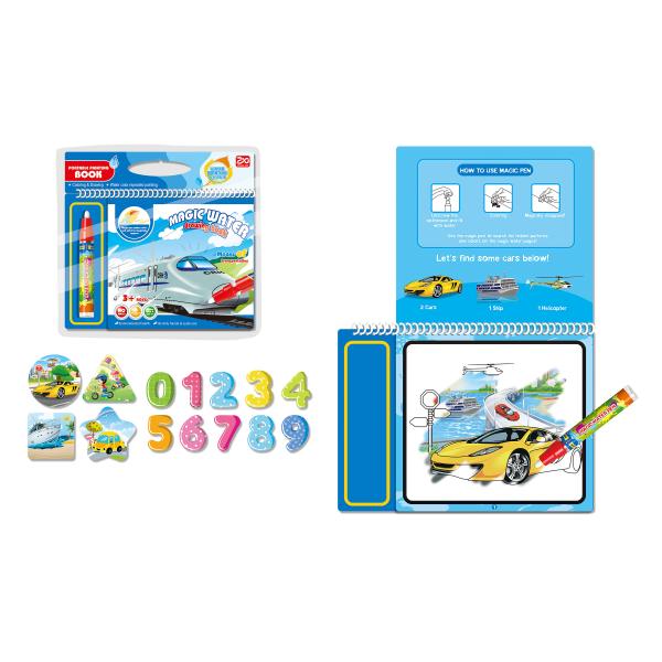 Vodné maľovanie dopravné prostriedky