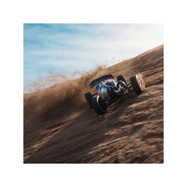 Arrma Typhon Grom 1:18 4WD Smart RTR modrá (obrázek 8)