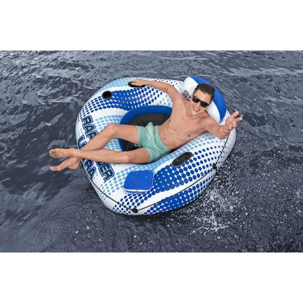 Bestway 43726 Nafukovací plavecký kruh 165cm, modrý (obrázek 9)