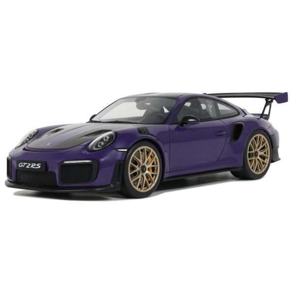 1:18 PORSCHE 911 [991.2] GT2 RS ULTRAVIOLET 2021 -GT SPIRIT