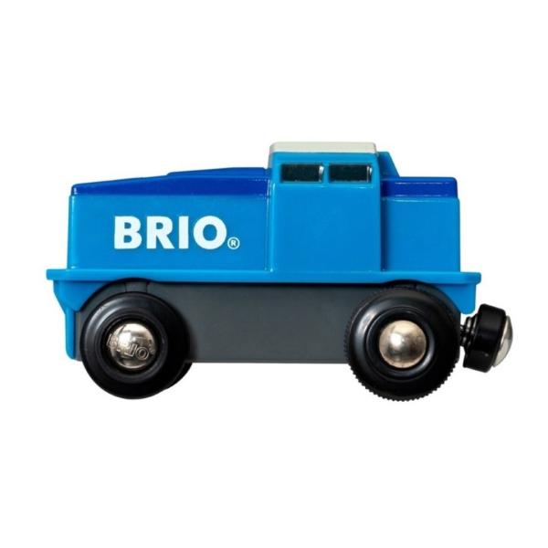 Brio - Locomotiva Per Treno Merci A Batteria, 33130-image