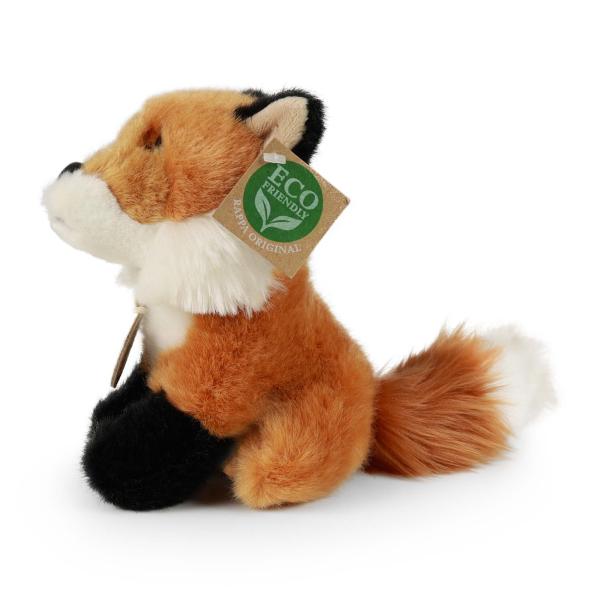 Plyšová liška 16 cm ECO-FRIENDLY (obrázek 4)