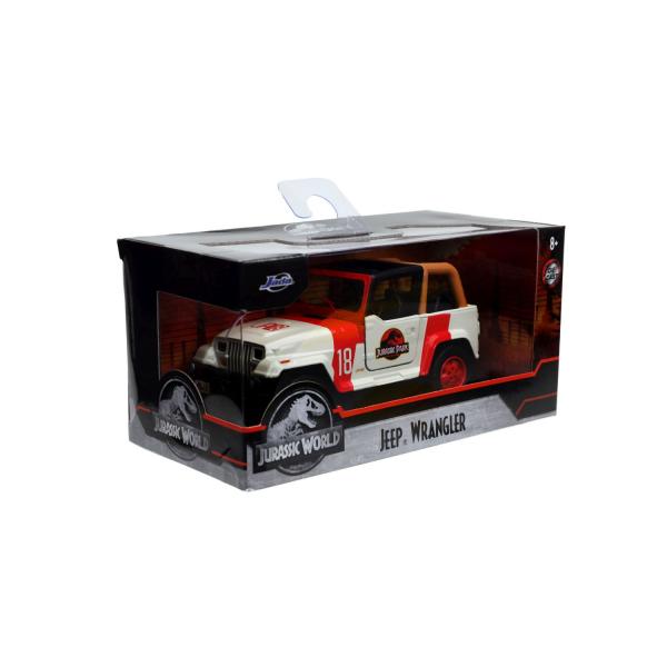 Auto Jeep Wrangler Jurassic World 1:32, DP6 (obrázek 10)