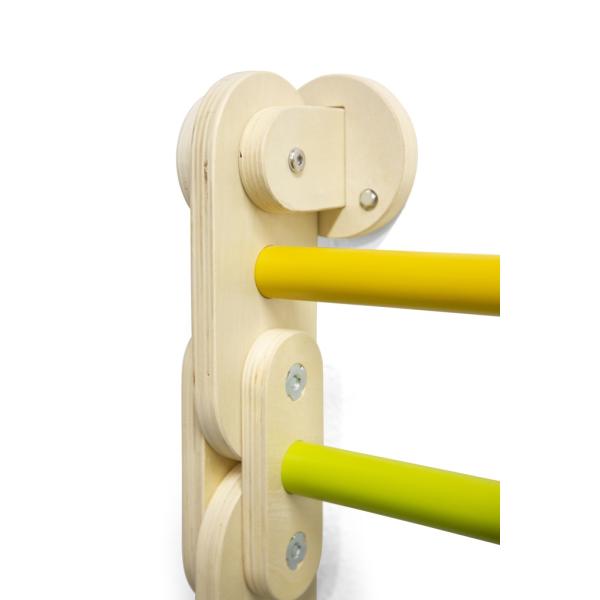 Malá noha Držák žebříků na zeď 4 ks Dobrodružství