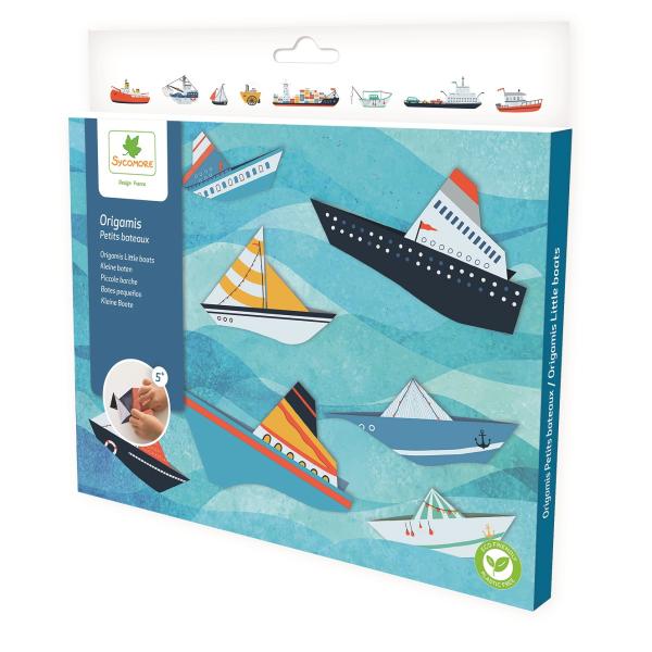 Sycomore Origami - kreativní sada - malé lodičky