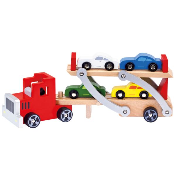 Bino Tahač s auty 9 ks (obrázek 4)