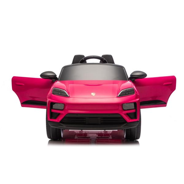 Elektrické autíčko Porsche Macan 12V s pohonem zadních kol a licencí (Jednomístné),