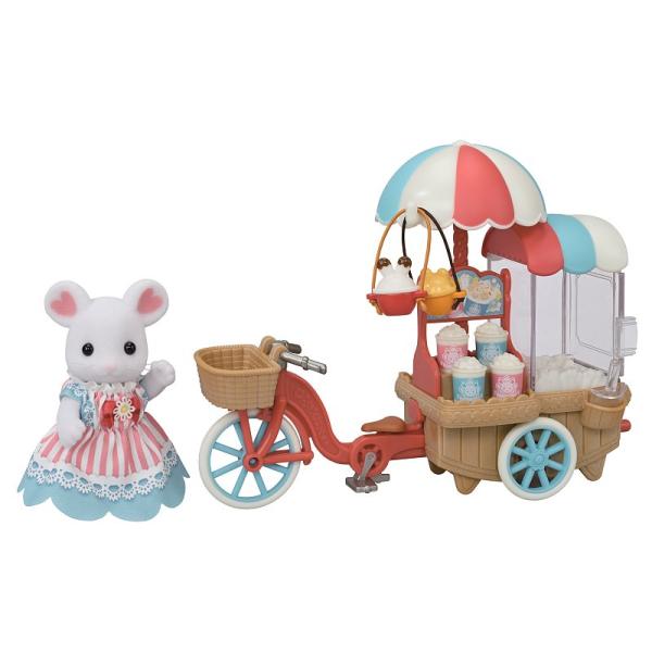 Sylvanian Families Pojízdný stánek s popcornem
