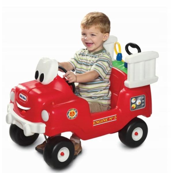 Little Tikes Odrážedlo hasičské požární auto