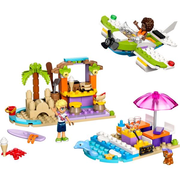 LEGO® Friends 42672 Kreativní plážový a cestovní kufr
