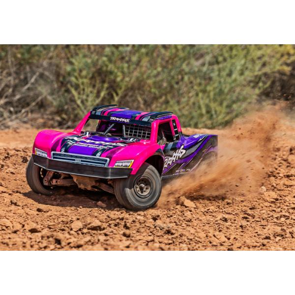 Traxxas Mini Slash 1:12 BL-2s 4WD RTR zelený (obrázek 4)