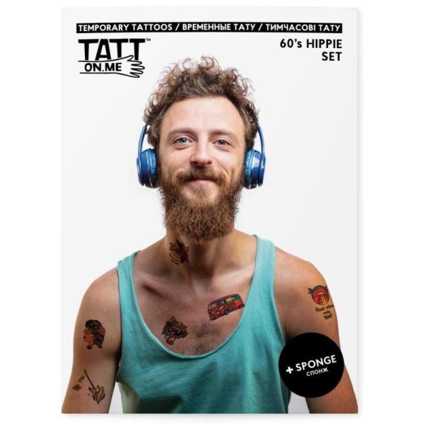 TATTonMe Tetovačky Hippie sada