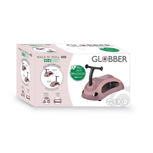 Globber Chodítko 2 v 1 WALK N'ROLL Ecologic Berry (obrázek 9)