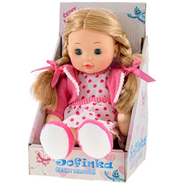 Panenka Sofinka 31cm česky mluvící (obrázek 3)