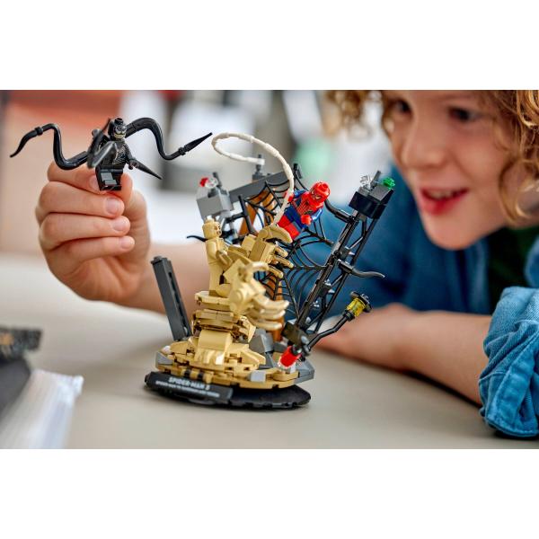 LEGO® Marvel 76334 Epický souboj: Spider-Man vs. Sandman (obrázek 9)