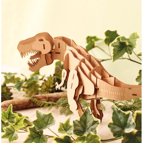 GRAINE CREATIVE 3D Puzzle T-rex 49ks (obrázok 5)