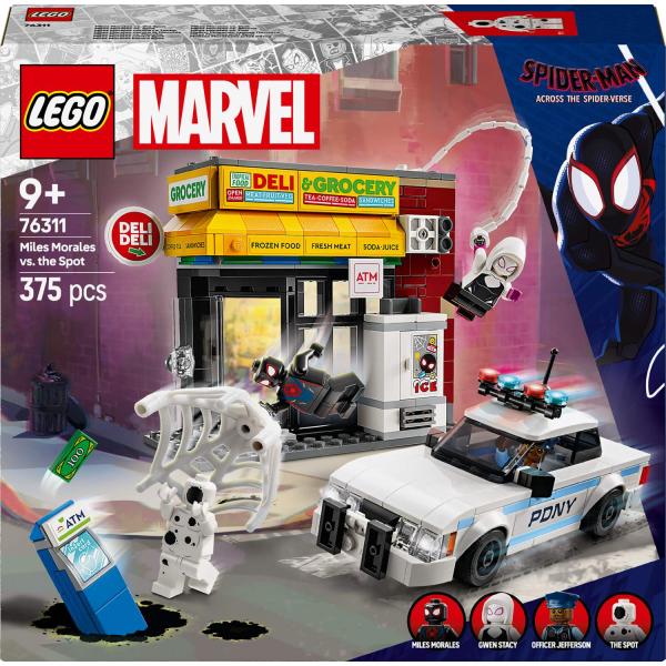 LEGO® Marvel 76311 Spider-Verse: Miles Morales vs. Skvrna (obrázek 9)