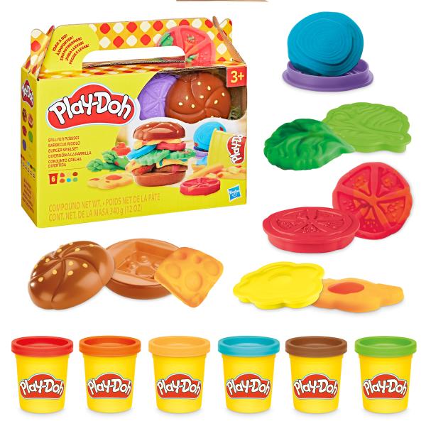 HASBRO – Play-Doh malé lahůdky, hamburger