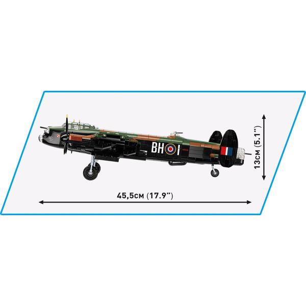 Cobi Avro Lancaster B Mk.I/III 300 Sqdn RAF, 1:48, 1643 k, 1 f (obrázek 9)
