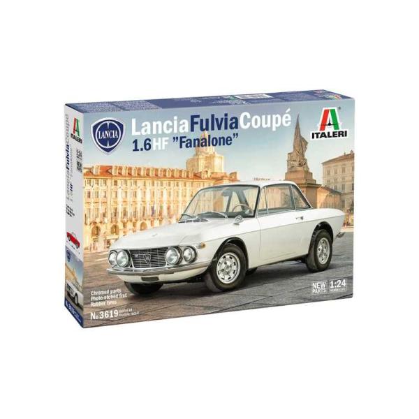 Model Kit avto 3619 - Lancia Fulvia coupé 1.6 HF "Fanalone" (1:24)