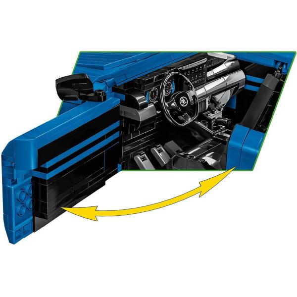 Cobi Škoda Octavia IV RS, 1:12, 2520 k, EXECUTIVE EDITION