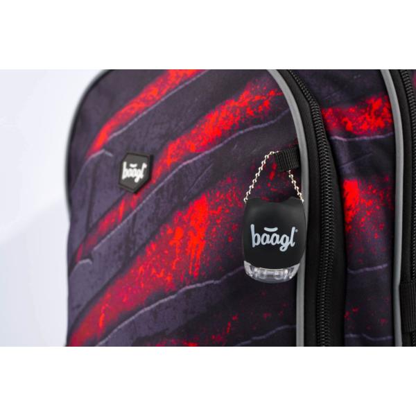 BAAGL SADA 3 Core Lava: batoh, peračník, vrecko (obrázek 8)