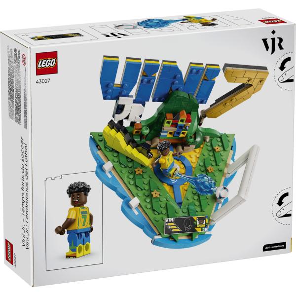 LEGO® Editions 43027 Vini Jr. – Hvězdné momenty fotbalu (obrázek 7)